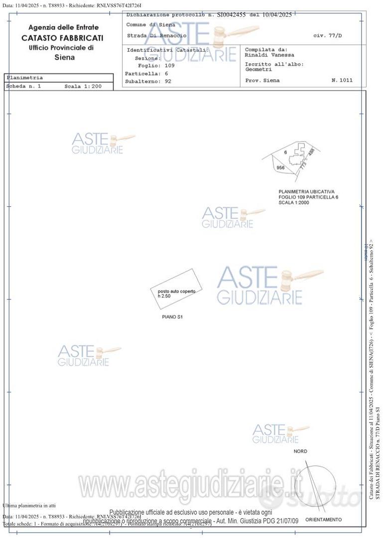 Appartamento – Siena, Ruffolo - Vista 5