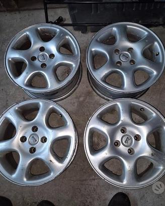 Cerchi In Lega Da 15" ALESSIO Per Golf 1 - 2 - 3