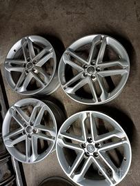 4 Cerchi originali opel 7,5x19 IS38 5x105