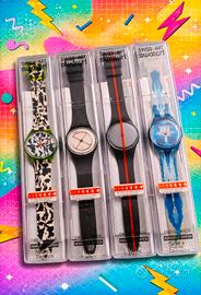 💚 Swatch da collezione serie completa e numerata