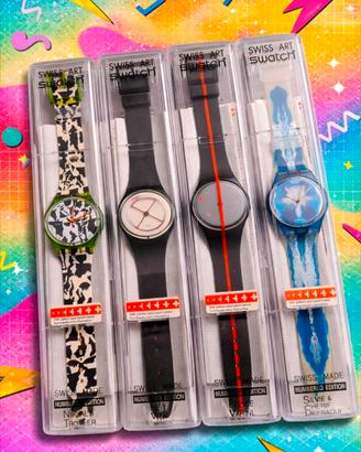 💚 Swatch da collezione serie completa e numerata