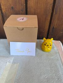 Statuetta Argilla Pikachu