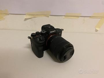 Sony A7IV SOLO CORPO