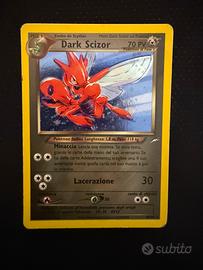 2002 Pokemon Neo Destiny Dark Scizor Holo #9/105