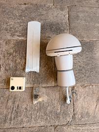 Lampada a soffitto vortice con ventilatore