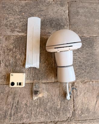Lampada a soffitto vortice con ventilatore