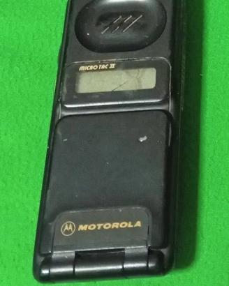 CELLULARE MOTOROLA MICROTAC 2 DA TESTARE