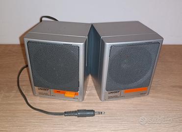 Altoparlanti / Casse da computer 'Unisef'