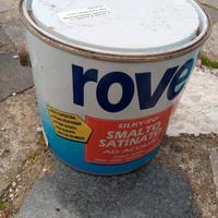 Secchi smalto satinato 2.5 lt rosso