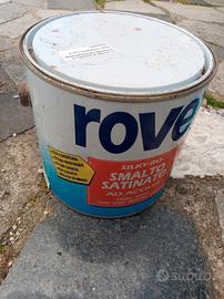 Secchi smalto satinato 2.5 lt rosso