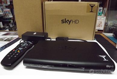 DECODER SKY HD COMBO SATELLITE DIGITALE TERRESTRE