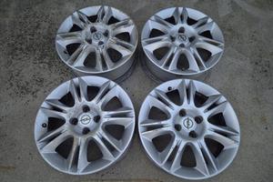 Cerchi In Lega Da 16" Per Opel Corsa D 2010 - E