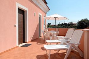 Terrazzo relax, 400 mt. dal mare