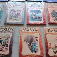 7 Libri x ragazzi vintage COLLANA DELLA GIOVENTU'