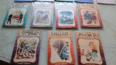 7 Libri x ragazzi vintage COLLANA DELLA GIOVENTU'