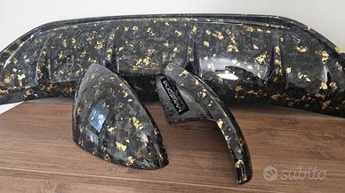 kit Stelvio carbonio forgiato 