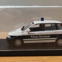 fiat punto polizia municipale 