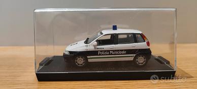 fiat punto polizia municipale 