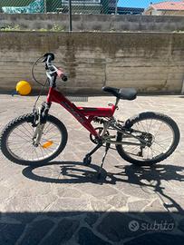 Bici bimbo funzionante, ruote gonfie!!