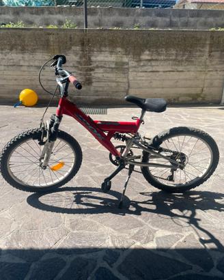 Bici bimbo funzionante, ruote gonfie!!