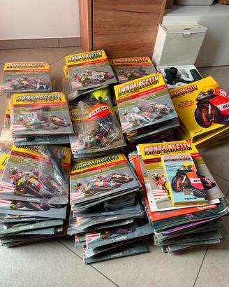 Honda RC211V - Collezione completa 1/87 sigillata.