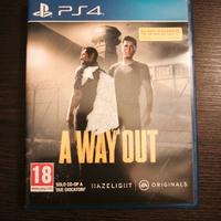 A way out (PS4)