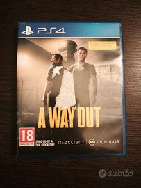 A way out (PS4)