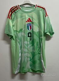 T-shirt Italia 25/26 Sport Stile Calcio