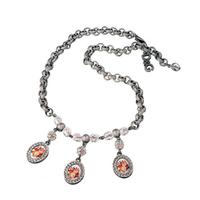 Rara collana vintage DOLCE & GABBANA tre cammei