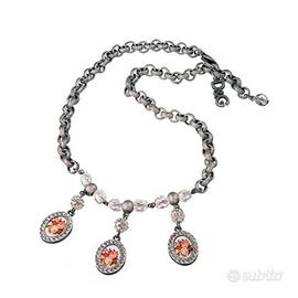 Rara collana vintage DOLCE & GABBANA tre cammei