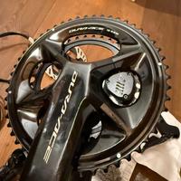 Shimano Guarnitura Dura Ace R9200 Di2 Powermeter