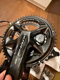 Shimano Guarnitura Dura Ace R9200 Di2 Powermeter