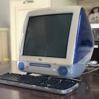 iMac G3 Indigo + Tastiera originale