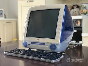 iMac G3 Indigo + Tastiera originale