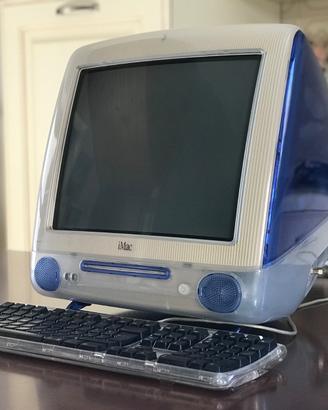iMac G3 Indigo + Tastiera originale