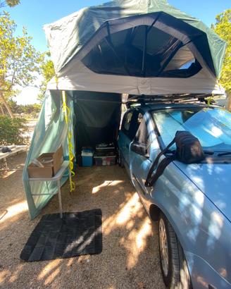 Tenda da tetto