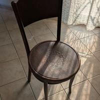 4 sedie di antiquariato Jacob & Josef Kohn Wien