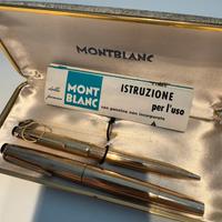 Coppia penne Montblanc Meisterstück n° 82 e 88
