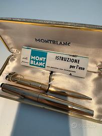 Coppia penne Montblanc Meisterstück n° 82 e 88