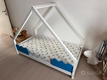 Letto montessoriano 180x60