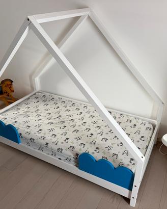 Letto montessoriano 180x60