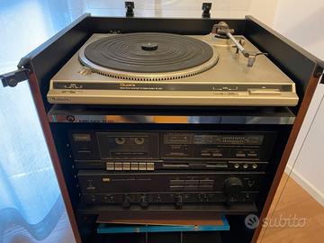 IMPIANTO HI FI ANNI 80