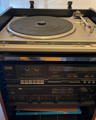 IMPIANTO HI FI ANNI 80