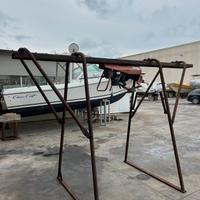 Cavalletto per elettro carrucola