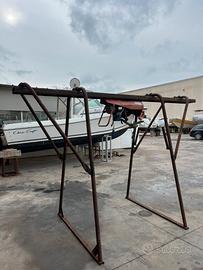 Cavalletto per elettro carrucola