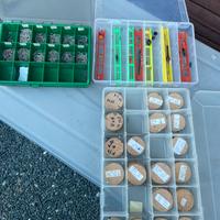 Attrezzatura x la pesca organizzer