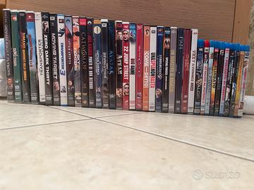 Super lotto 40 DVD e blu Ray originali