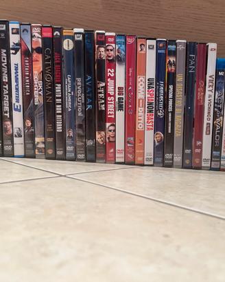 Super lotto 40 DVD e blu Ray originali