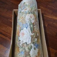 Tegola decoupage