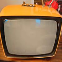 Televisione Mivar vintage anni 70